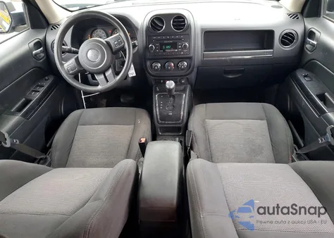 2016 Jeep Patriot Sport from USA, damaged, VIN 1C4NJRBBXGD552291